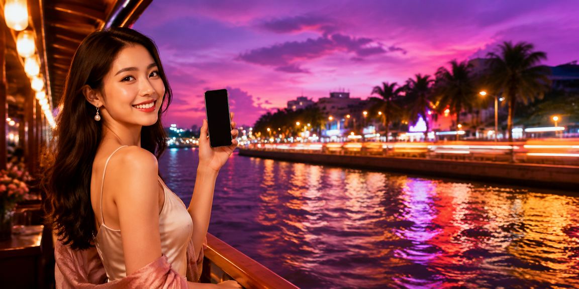Người dùng tại Buôn Ma Thuột kiểm tra bonus cashback và giao dịch nạp tiền qua điện thoại